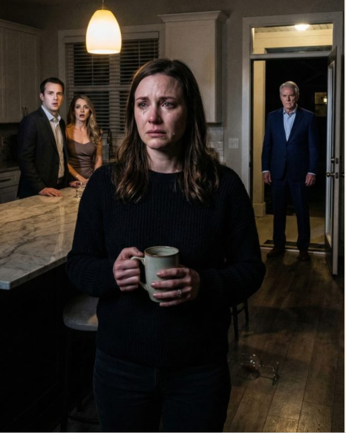 „Roześmiali mi się prosto w twarz. »Jesteś tylko biednym szczurem«, zadrwił mój mąż, podczas gdy jego kochanka uśmiechnęła się krzywo obok. Ręce mi drżały, ale nic nie powiedziałam – aż do momentu, gdy drzwi wejściowe się otworzyły. Wtedy jego głos zamarł. Jej uśmiech zniknął. A kiedy mój bogaty brat wszedł do środka i spojrzał im prosto w oczy, zdałam sobie sprawę, że to nie jest noc, w której zostanę złamana… to noc, w której będą błagać”.