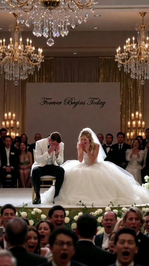 „Wysłał mi zdjęcie, żeby rozbić moje małżeństwo, zanim się zacznie. To, co wydarzyło się na przyjęciu, uciszyło wszystkich”