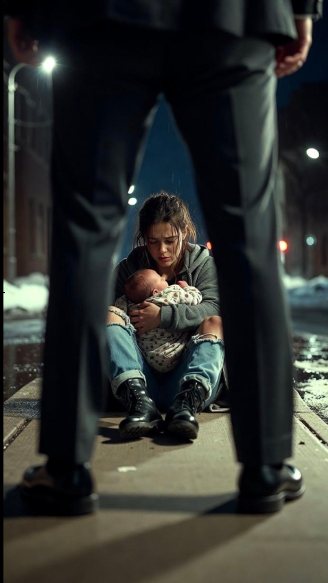 „Miliarder zatrzymał się, gdy wszyscy inni przeszli obok – a to, co wydarzyło się później, zmieniło życie całej naszej trójki”