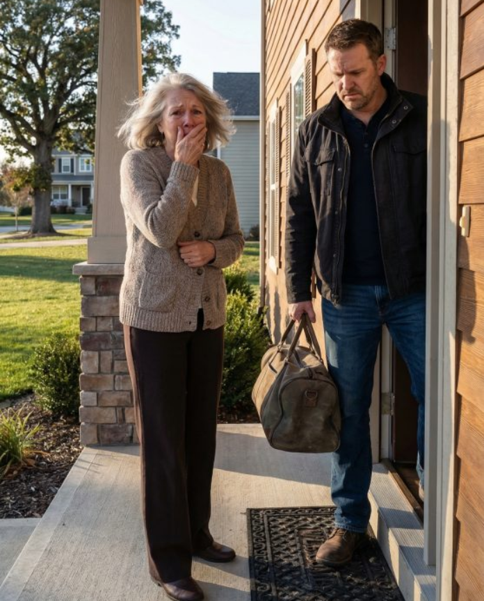 „Zatrzasnąłem drzwi za matką i wyrzuciłem: »Beze mnie jesteś nikim«. Trzy dni później prawnik położył teczkę na moim biurku i powiedział: »Właściwie, proszę pana… pańska matka jest właścicielką tego domu, pańskiej firmy i wszystkich kont powiązanych z pańskim nazwiskiem«. Krew zastygła mi w żyłach. Kobieta, którą wyrzuciłem, w milczeniu blokowała cały mój świat. A kiedy próbowałem ją znaleźć… zniknęła”.