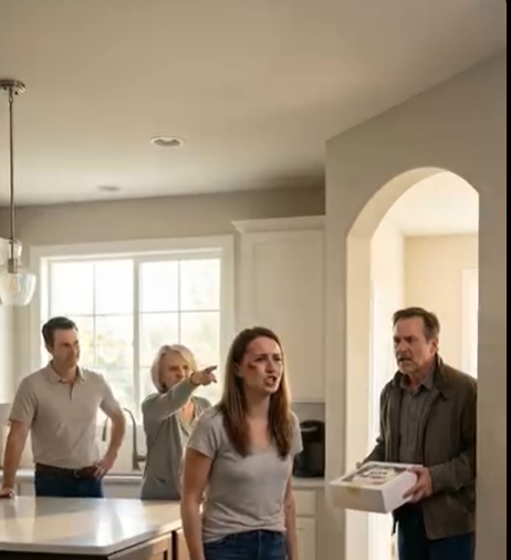 W moje urodziny mój ojciec wszedł do pokoju, zamarł na widok mojej posiniaczonej twarzy i wyszeptał: „Kochana… kto ci to zrobił?”. Zanim zdążyłam odpowiedzieć, mój mąż uśmiechnął się ironicznie. „Ja. Policzek zamiast życzeń urodzinowych”. Moja teściowa zadrwiła obok niego, zsyłając na mnie każde słowo. Ale kiedy spojrzałam ojcu w oczy, zdałam sobie sprawę, że to właśnie ten moment, w którym wszystko zaraz eksploduje.