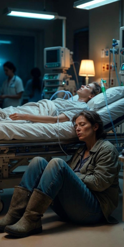 Zostawili ją na przystanku autobusowym o świcie, ale nie spodziewali się reakcji jej matki