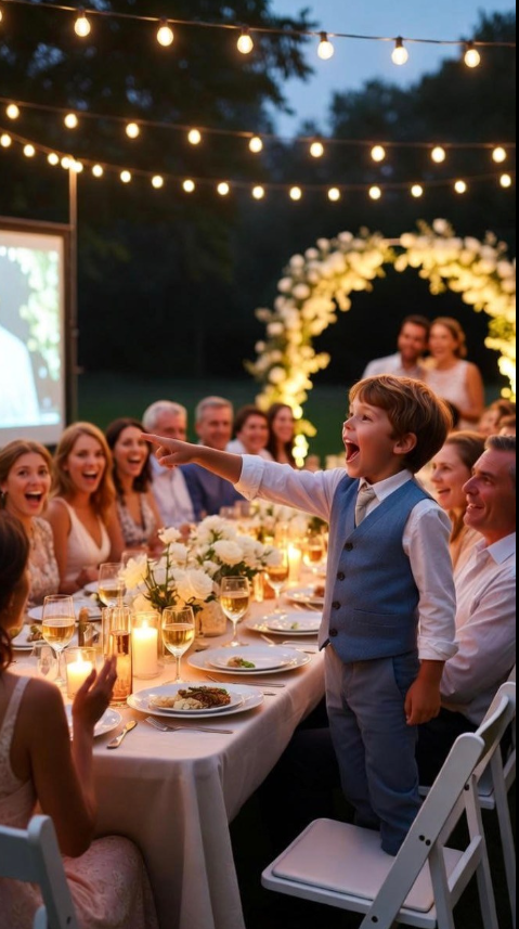 „Niewinny komentarz dziecka ujawnił prawdę kryjącą się za fałszywą ciążą”