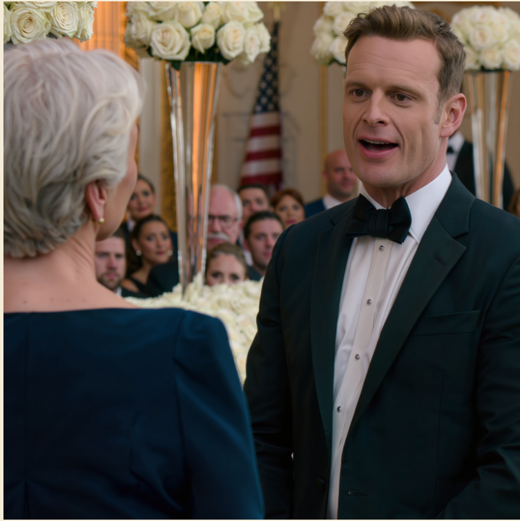 Zaraz na ślubie mojego syna chłodno powiedział mi, żebym opuściła salę weselną, ponieważ panna młoda „nie chciała mnie tam widzieć”. Jechałam cztery godziny do domu w milczeniu, ale następnego ranka, kiedy zadzwonił, prosząc o dokumenty do 38-akrowej posiadłości rodzinnej, zatrzymałam się tylko na kilka sekund i wypowiedziałam jedno zdanie, które pozbawiło go mowy.