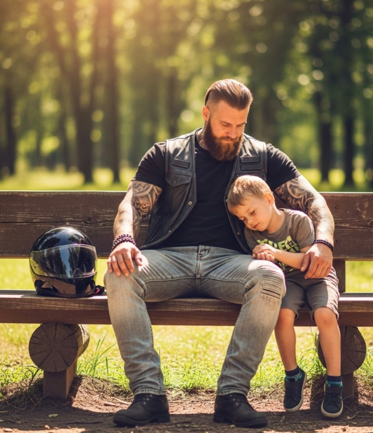 Miłość wykraczająca poza wygląd: nieoczekiwana więź ojca