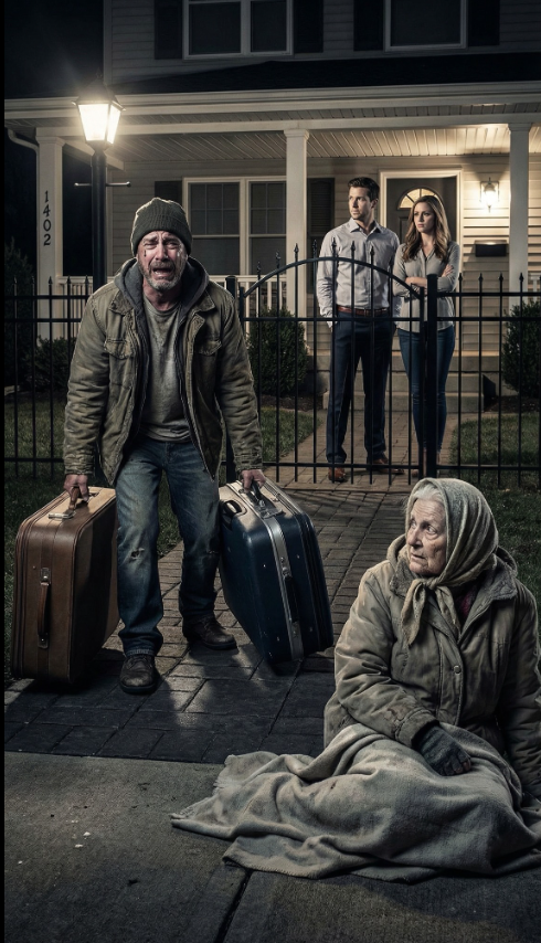 „Wróciłam do Lagos po siedmiu latach w Ameryce, marząc o uśmiechu matki w drzwiach. Ale taksówka się zatrzymała – i moje serce też o mało nie stanęło. Stała tam, zwinięta w kłębek przed bramą na zniszczonej macie, jakby nie pasowała do tego miejsca. »Mamo… dlaczego tu śpisz?« – wyszeptałam. Spojrzała na mnie ze łzami w oczach i powiedziała: »Bo to już nie jest mój dom«. Ale kto jej to zrobił?”