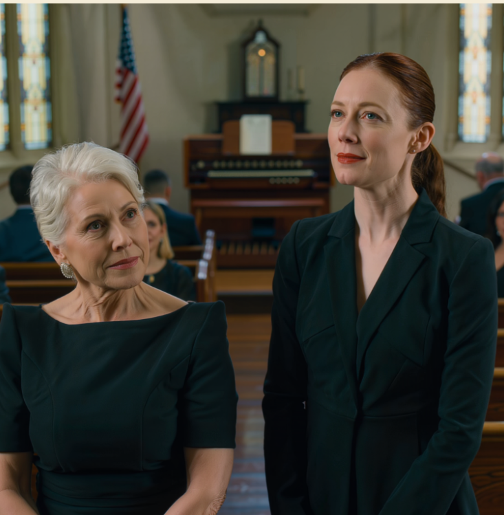 Moja synowa wyśmiała moją „tanią” czarną suknię pogrzebową przed wszystkimi, nazywając mnie pozbawioną klasy. Nie miała pojęcia, że ​​suknia kosztowała 80 000 dolarów, ani dlaczego jeździłam starą Toyotą, ani jak prywatna rozmowa telefoniczna, którą odbyłam następnego ranka, zaszkodzi jej awansowi.