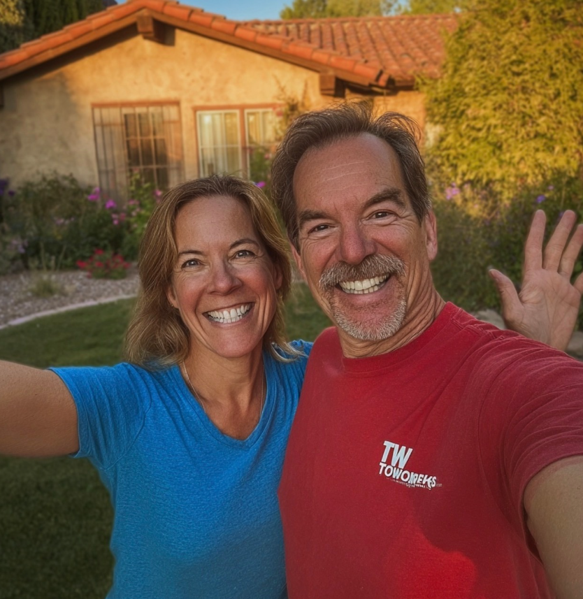 Oglądałem, jak moja żona podlewała rośliny o północy i byłem oszołomiony tym, co naprawdę zrobiła