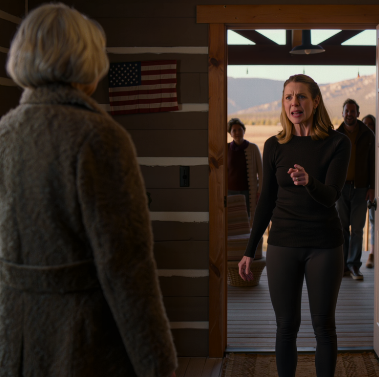 Pojechałem do mojego górskiego domku w Montanie, żeby odpocząć i zastałem tam mieszkającą moją synową, jej rodziców i kuzynów. Krzyknęła: „Wynoś się!”. Usiadłem i patrzyłem, jak jej świat zaczyna się walić.