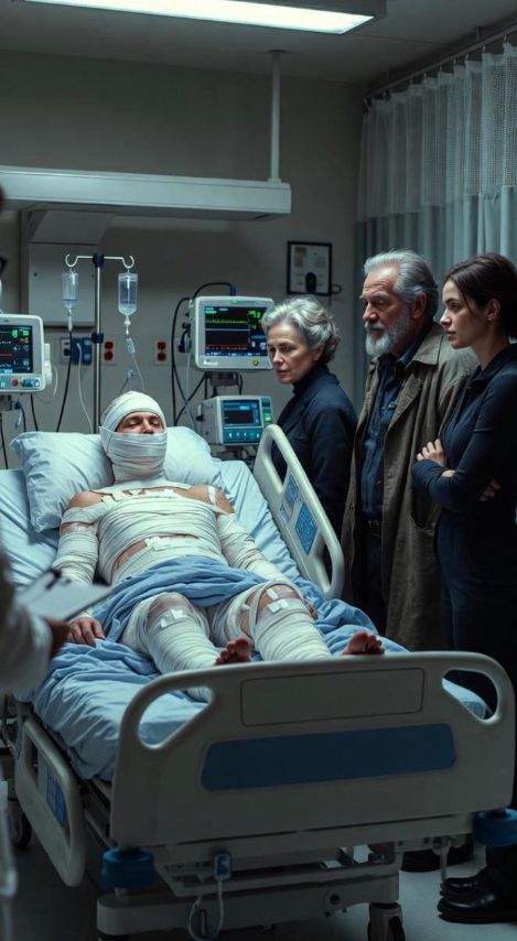 „Łóżko szpitalne, ukryta kamera i prawda, która w końcu ujawniła, co mi zrobili”