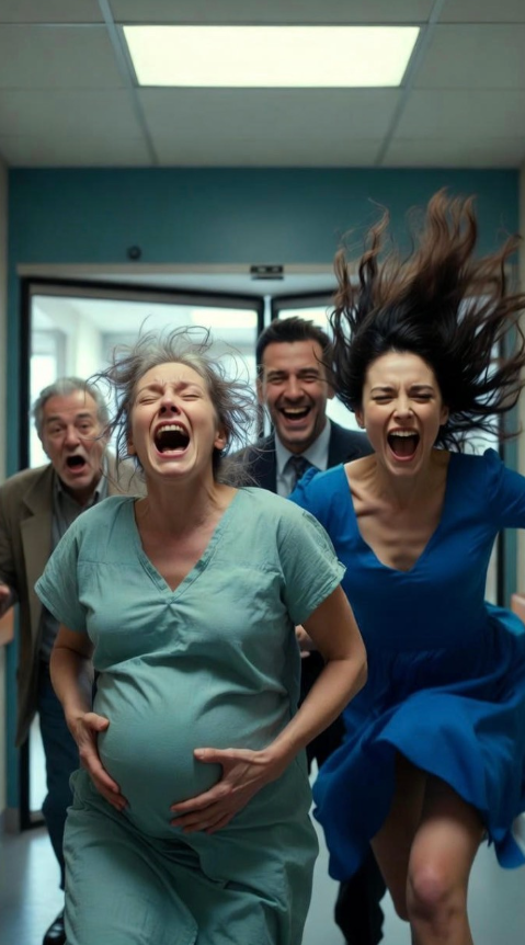 „Nazywała mnie ciężarem – aż do momentu, gdy ojciec, o którym myślałam, że odszedł na zawsze, wszedł do szpitalnej sali”