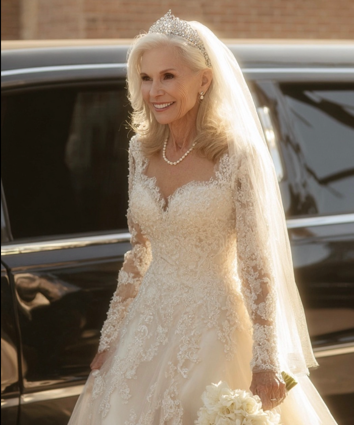 Kiedy mama próbowała ukraść show w bieli, panna młoda miała idealny powrót