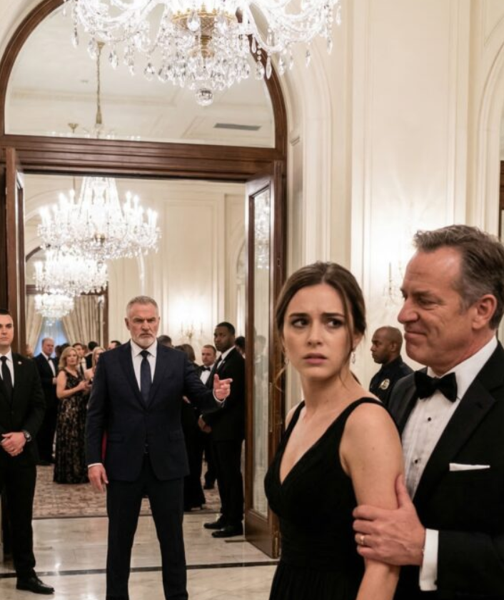 Myślał, że pieniądze czynią go nietykalnym – że jego uśmieszek, portfel i wulgarne szepty potrafią mnie zmusić do milczenia. „Wiesz, kto tu za wszystko płaci?” – prychnął, chwytając mnie za nadgarstek. Trzęsłam się… aż do momentu, gdy zimny, wściekły głos przeciął pomieszczenie: „Zabierz od niej ręce. Natychmiast”. Zamarł. Odwróciłam się – i zdałam sobie sprawę, że jedyny człowiek, którego powinien się bać, w końcu się odezwał. Ale to był dopiero początek.