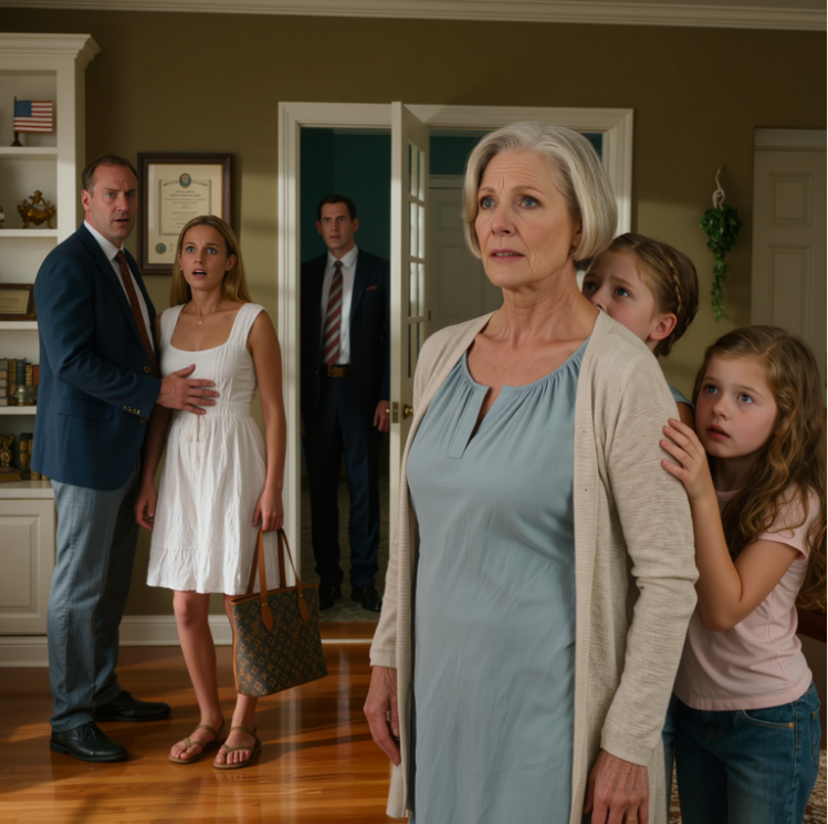 „Nic już nie robisz, więc zajmij się trójką dzieci, kiedy jadę na wakacje” — moja synowa powiedziała to, jakby wydawała instrukcje kierowcy dostawy, a potem upewniła się, że przypomniała mi, że jeśli chcę nadal widywać wnuki, lepiej, żebym współpracowała. Wysłuchałam każdego słowa, uśmiechałam się przez cały czas i się rozłączyłam, bo w tym momencie wciąż nie rozumiała, że ​​właśnie popchnęła te dzieci w stronę jedynej osoby, która wciąż wiedziała, jak uczyć ją o znaczeniu rodziny.