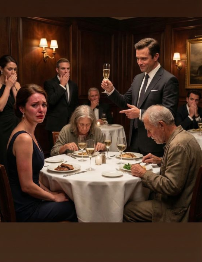 „W noc awansu mojego męża uniósł kieliszek i szydził z moich rodziców, nazywając ich „zacofanymi wieśniakami” przy wszystkich. Zamarłam – ale ojciec tylko się uśmiechnął. Następnego ranka zadzwonił jeden telefon i twarz mojego męża pobladła jak ściana. Jego nowy tytuł, duma, przyszłość… wszystko zaczęło się walić w jednej chwili. Wtedy zdałam sobie sprawę, że nie ma pojęcia, kim naprawdę jest moja rodzina”.