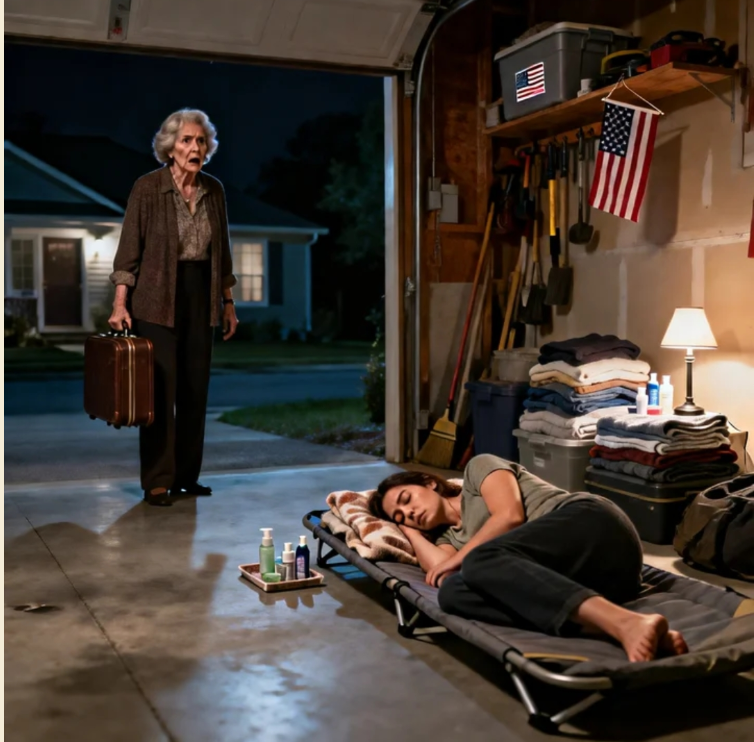 PO TRZECH MIESIĄCACH ZA GRANICĄ WRÓCIŁEM DO DOMU BEZ OSTRZEŻENIA. MOJA SYNOWA SPAŁA W GARAŻU, NA MATERACU KEMPINGOWYM. MÓJ SYN WZRUSZYŁ RAMIONAMI: „ONA JEST IRYTUJĄCA. NIE ZASŁUGUJE NA POKÓJ”. NIC NIE POWIEDZIAŁEM. PO PROSTU SIĘGŁEM PO TELEFON. CZTERDZIEŚCI OSIEM GODZIN PÓŹNIEJ DOWIEDZIAŁ SIĘ, ŻE NIE JEST JUŻ WŁAŚCICIELEM NICZEGO.