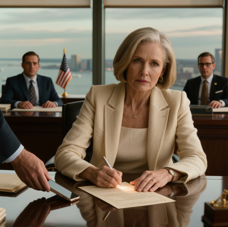 Tego ranka mój mąż napisał SMS-a: „Nie jedź na lotnisko. Zabieram sekretarkę na Malediwy. Ona zasługuje na te wakacje bardziej niż ty”. Następnego ranka zadzwoniłam do agenta nieruchomości, sprzedałam apartament za gotówkę i wyjechałam z kraju. Kiedy więc wrócili, opaleni, promienni i wpatrzeni w budynek, pierwszą rzeczą, która przykuła ich uwagę, nie była cisza. Składałam właśnie jego białe koszule na ławce u stóp łóżka, gdy zadzwonił telefon na drewnianej komodzie. Niecałe trzy godziny do przyjazdu samochodu do holu. Nazwał tę podróż naszym „drugim miesiącem miodowym”. Kupiłam nawet nową sukienkę, taką, która sprawia, że ​​pięćdziesięciopięcioletnia kobieta patrzy w lustro i czuje się trochę głupio, ale wciąż pełna nadziei.