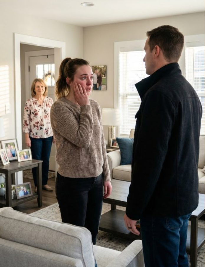 Przed ślubem trzymał mnie za rękę i szepnął: „Obiecuję, że będziemy mieli własny dom. Tylko my”. Uwierzyłam mu. Ale w dniu, w którym się wprowadziłam, jego matka już czekała w drzwiach – z uśmiechem, który brzmiał jak ostrzeżenie. Kiedy błagałam: „Obiecałeś mi”, jego twarz stężała. Potem nadszedł policzek. Wtedy zrozumiałam, że małżeństwo to nie początek miłości – to początek mojego koszmaru.