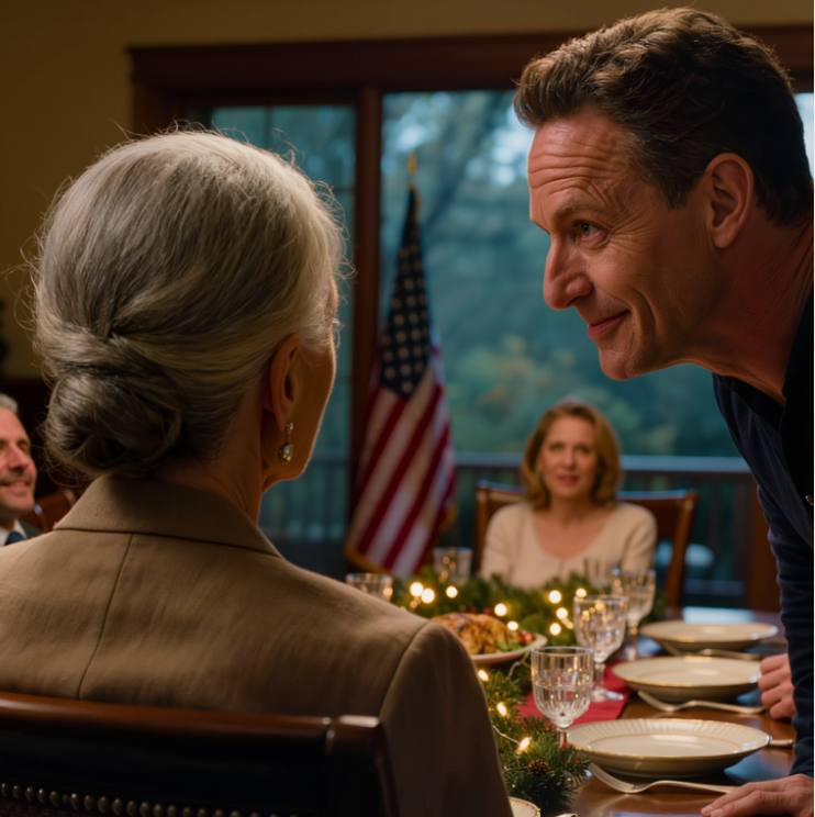 W Wigilię mój syn stanął za mną i powiedział chłodno: „To miejsce jest dla mojego teścia, przesuń się”. Nie zdążyłam nawet się odezwać, gdy popchnął mnie na tyle, żeby mnie upokorzyć, i upadłam na podłogę przed dziećmi i gośćmi. W sali zapadła głucha cisza, a on uśmiechał się przez całą kolację. Nie miał pojęcia, że ​​zaledwie kilka godzin później zrobię coś, przez co następnego ranka jego telefon pokaże dokładnie 47 nieodebranych połączeń.