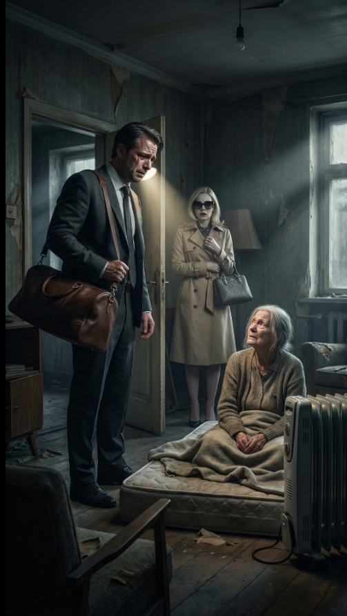 Po pięciu latach za granicą wróciłem do domu jako miliarder, gotowy zaskoczyć kobietę, która dała mi wszystko – moją matkę, Mamę Ruth. Wysyłałem pieniądze co miesiąc, ufając, że moja żona się nią zaopiekuje. Ale kiedy otworzyłem drzwi, Mama Ruth wyszeptała: „Danielu… przyjechałeś za późno”. Moja żona zbladła. Cisza w tym domu mówiła mi jedno: ktoś okłamywał mnie od lat.