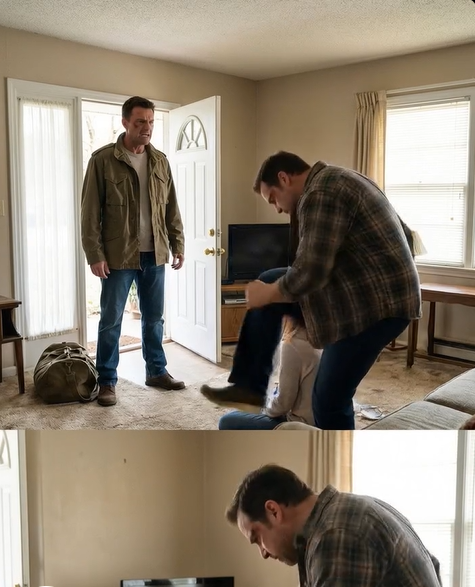 Wróciłam do domu po dwóch latach w wojsku, myśląc, że zrobię niespodziankę mojej młodszej siostrze. Jej drzwi wejściowe były otwarte, więc weszłam cicho do środka – i zamarłam. Leżała na podłodze, z opuchniętą i posiniaczoną twarzą, a jej mąż górował nad nią. „Proszę… przestań” – wyszeptała. Krew zastygła mi w żyłach. Upuściłam torbę, zaciskając pięści. Po tym wszystkim, co przeżyłam… nic mnie na to nie przygotowało. A on nie miał pojęcia, kto właśnie wszedł.