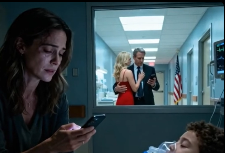 Podczas gdy dyrektor generalny spał ze swoją kochanką, ich córka wydała ostatnie tchnienie — a to, co później odkrył jej ojciec, zniszczyło wszystko, co myśleli, że ukryli.