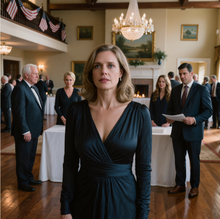 Na przyjęciu emerytalnym mojego taty nagle odepchnął mnie od stołu i powiedział: „To miejsce jest dla mojej córki. Musisz wyjść”. Upadłam przed całą rodziną i wszyscy byli oszołomieni, łącznie ze mną. Gdy już miałam odejść, mój mąż wstał i wskazał na tatę. To, co powiedział, sprawiło, że tata zbladł…