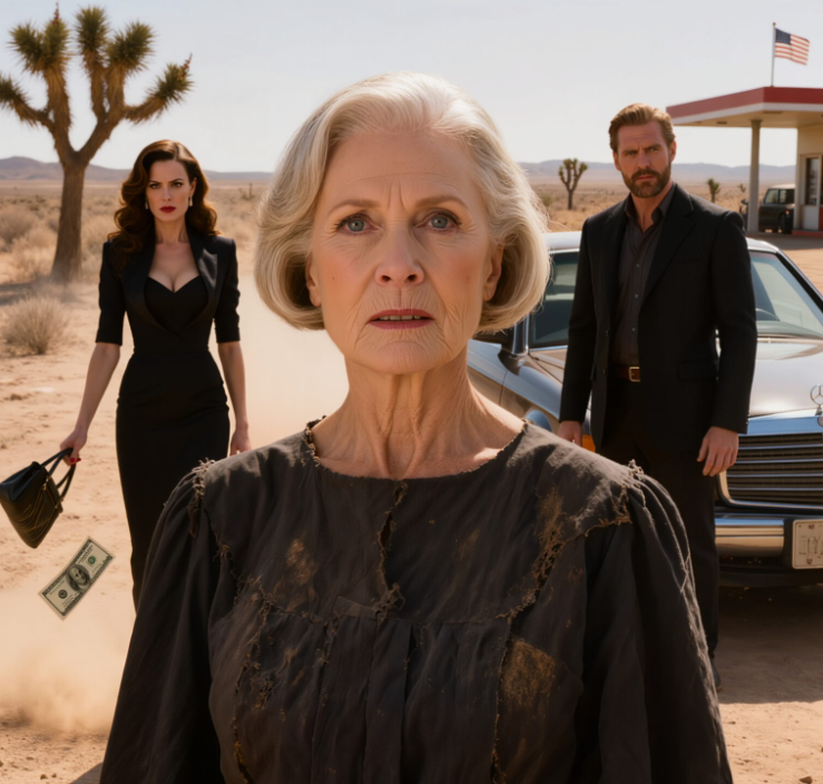 Po pogrzebie męża córka wyrzuciła mnie na pobocze i zamknęła drzwi samochodu. Rzuciła mi 50 dolarów i powiedziała: „Tata odszedł. Jesteś teraz sama. Zostaw wszystko mnie”. Po czym odjechała. Ale nie wiedziała, że ​​jestem gotowa. Sięgnęłam do kieszeni płaszcza i coś wyjęłam.