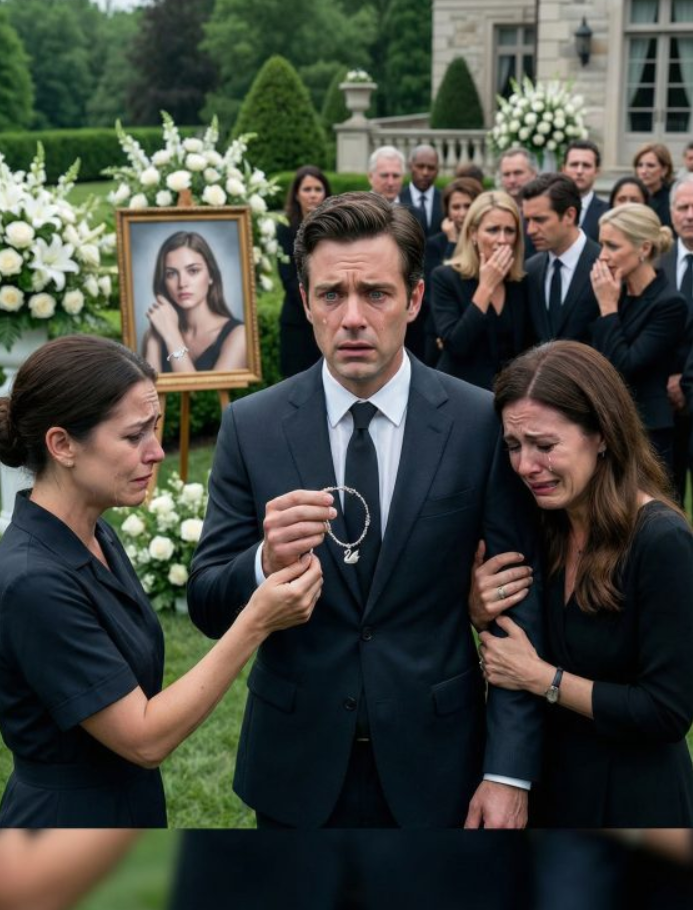 „Pochowałam córkę lata temu – a przynajmniej tak mi się zdawało. Nagle, w samym środku jej pogrzebu, drżąca służąca podeszła i wyszeptała: »Ona żyje«. W jednej chwili mój świat znów się zawalił. Gdy sekrety wydostają się z przeszłości, a śmiertelna intryga zaczyna się wyłaniać, jestem zmuszona zmierzyć się z niewyobrażalnym: czy straciłam dziecko… czy ktoś zmienił jej życie?”