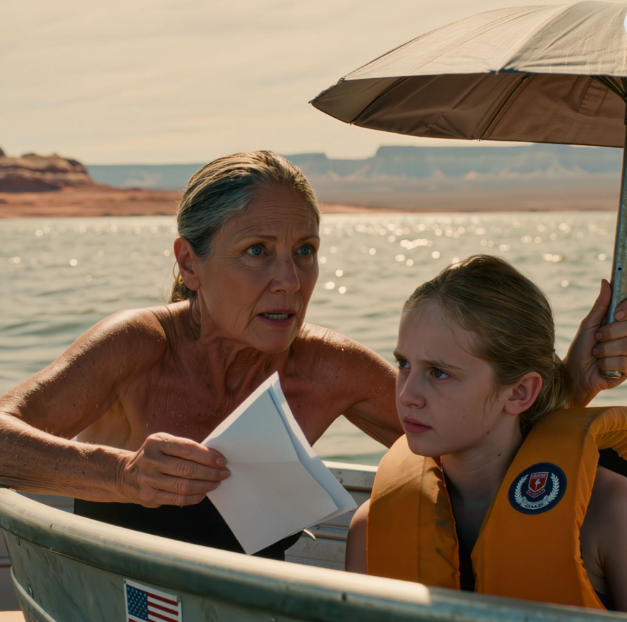 Podczas rodzinnej wycieczki obudziłem się w małej łódce na środku jeziora. Tylko ja i moja dwunastoletnia córka. Bez wioseł. Syn i jego żona zniknęli. Była wiadomość: „Wybrałeś to”. Nie płakałem. Zrobiłem coś, czego się po mnie nie spodziewali. Pięć godzin później…