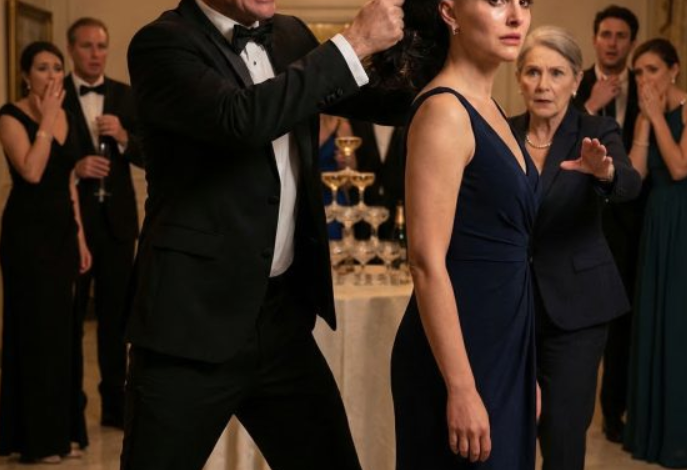 Poczułam, jak jego palce wbijają się w moje włosy, zanim usłyszałam westchnienia. „Zdejmij ją – niech zobaczą, kim naprawdę jesteś” – syknął, zrywając mi perukę i wrzucając ją do kosza, jakbym była nikim. Śmiech. Kamery. Upokorzenie paliło – ale się nie ruszyłam. Bo za nim pojawiła się ona. A kiedy wypowiedziała moje imię, wszystko się zmieniło. Nie miał pojęcia… to było dokładnie to, na co czekałam.