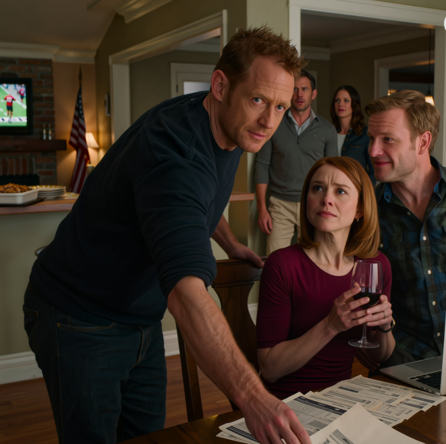 Po zjeździe rodzinnym sprawdziłem swoje konto i okazało się, że jest puste. Wtedy mój szwagier uśmiechnął się ironicznie: „Potrzebowaliśmy tego bardziej niż ty”.