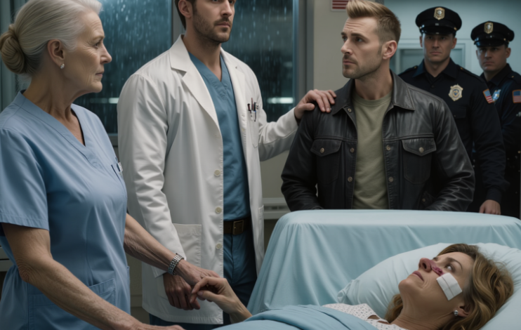 Obudziłam się na oddziale ratunkowym w Seattle w wieku 32 lat i usłyszałam, jak mój mąż spokojnie powtarza, jak „spadłam ze schodów” — ale gdy lekarz podniósł koc i spojrzał z moich siniaków na swoją dłoń, na której trzymał obrączkę, atmosfera się zmieniła, pielęgniarka zamknęła drzwi, a jedno zdanie miało obnażyć jego idealne kłamstwo.