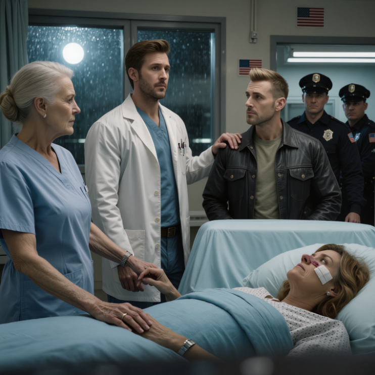 Obudziłam się na oddziale ratunkowym w Seattle w wieku 32 lat i usłyszałam, jak mój mąż spokojnie powtarza, jak „spadłam ze schodów” — ale gdy lekarz podniósł koc i spojrzał z moich siniaków na swoją dłoń, na której trzymał obrączkę, atmosfera się zmieniła, pielęgniarka zamknęła drzwi, a jedno zdanie miało obnażyć jego idealne kłamstwo.