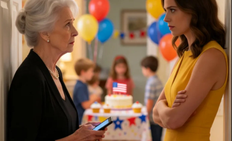 Moja synowa powiedziała: „przestań wtrącać się w nasze życie”. Zachowywałam milczenie, zadzwoniłam do prawnika i szepnęłam: „zamroź fundusz powierniczy”, kiedy próbowała wypłacić pieniądze.