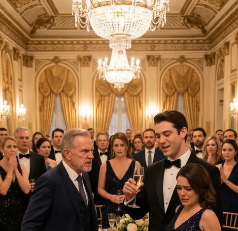 Wciąż pamiętam moment, gdy mój mąż wzniósł toast na gali, uśmiechnął się szyderczo do mojego ciężarnego ciała i nazwał mnie „nic niewartą” przed salą pełną elit. Zamarłam. Wtedy mój ojciec wstał, a jego głos był zimny jak stal: „Powiedz to jeszcze raz, a do północy stracisz wszystko”. Muzyka ucichła. W sali zapadła cisza. Ale to, co wyszeptał mój mąż, było jeszcze gorsze…