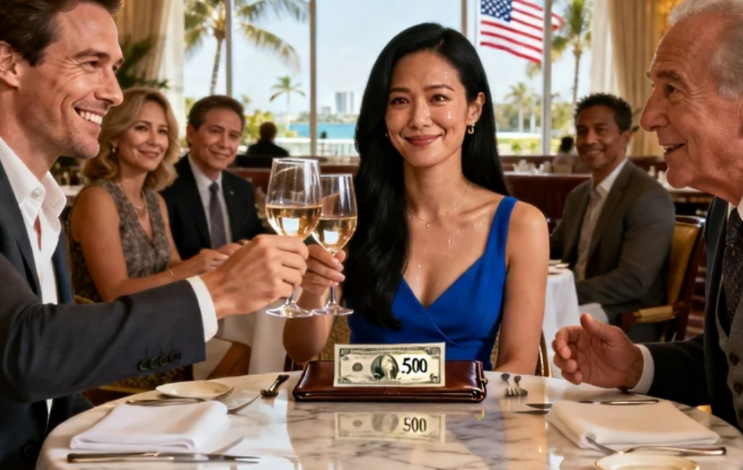 W restauracji mój brat powiedział: „Przybrana dziewczyna taka jak ty nie pasuje tutaj”. Wszyscy się roześmiali. Uśmiechnąłem się, a potem usłyszałem: „Czekaj…”. Odezwał się mój dziadek.