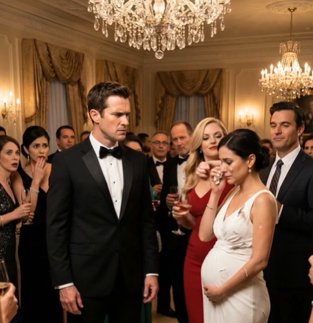 „Myśleli, że się nie dowiem” – wyszeptałem, wpatrując się w roztrzaskane zdjęcie USG. Moja żona drżała upokorzona, a on uśmiechał się kpiąco obok kochanki. „Upokorzyłeś matkę mojego dziecka… dla sportu?” Zapadła cisza – aż się roześmiałem, cicho i zimno. „Dobrze. Teraz moja kolej”. Czego nie wiedzieli: nie byłem po prostu milionerem – byłem synem. A mój ojciec właśnie wszystko usłyszał.