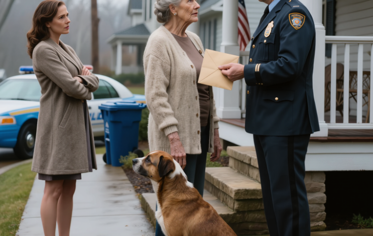 Przepisała dom na córkę, ponieważ wierzyła, że ​​to tylko formalność, dzięki której będzie mogła czuć się bezpiecznie na starość. Kilka miesięcy później zięć wszedł do salonu jako prawowity właściciel, córka powiedziała chłodno: „Ten dom już nie jest twój, mamo”, po czym wypchnęła ją z Luckym i dwiema walizkami, ale kiedy radiowóz zatrzymał się przed gankiem, żadne z nich nie zrozumiało, co przeoczyło w stercie papierów.