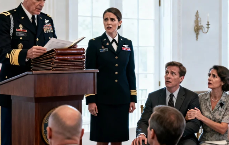 Kiedy stawałem, by odebrać Purpurowe Serce za przeżycie zasadzki w Kandaharze, mój tata prychnął: „Miała szczęście, a nie odwagę”. Generał spiorunował go wzrokiem, otworzył teczkę i powiedział: „Nasze informacje wyciekły do ​​wroga… Przez jej rodzinę”. Rozległo się westchnienie, gdy cała moja rodzina siedziała zamrożona, z twarzami pozbawionymi koloru.