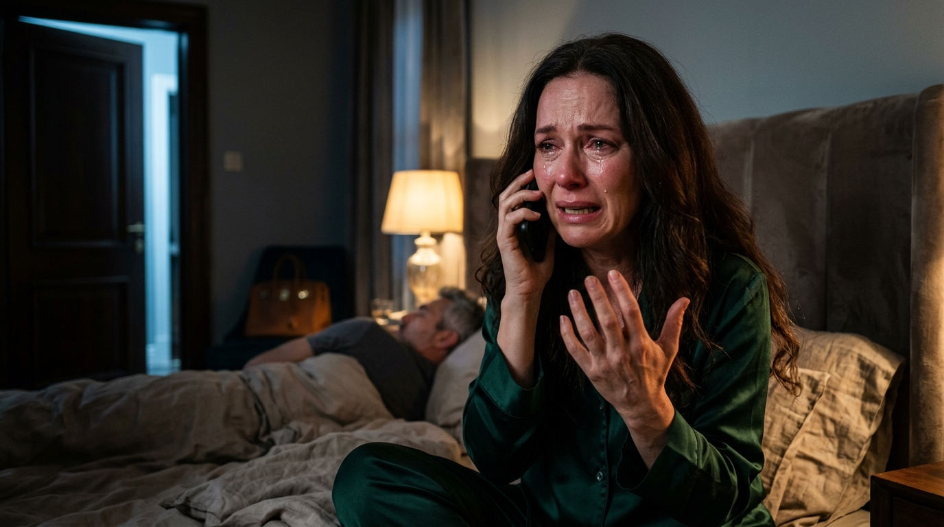 A férjem anyja minden egyes nap reggel hétkor hívta őt. Pontban. Nem számított, hogy hétköznap van vagy vasárnap. A telefon az ágy melletti kis szekrényen feküdt, az ő oldalán. Az első rezgés átvágta a hajnali csendet, mint egy kés. » ukrflowers.info