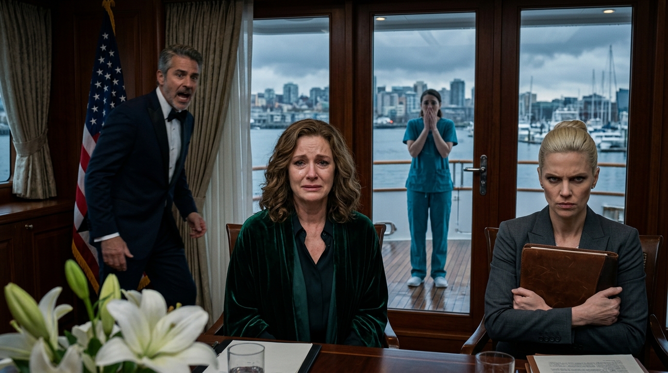 Ojciec chwycił mnie za nadgarstek i wyszeptał jedno zdanie: „Musisz powstrzymać Jennifer, zanim będzie za późno”.