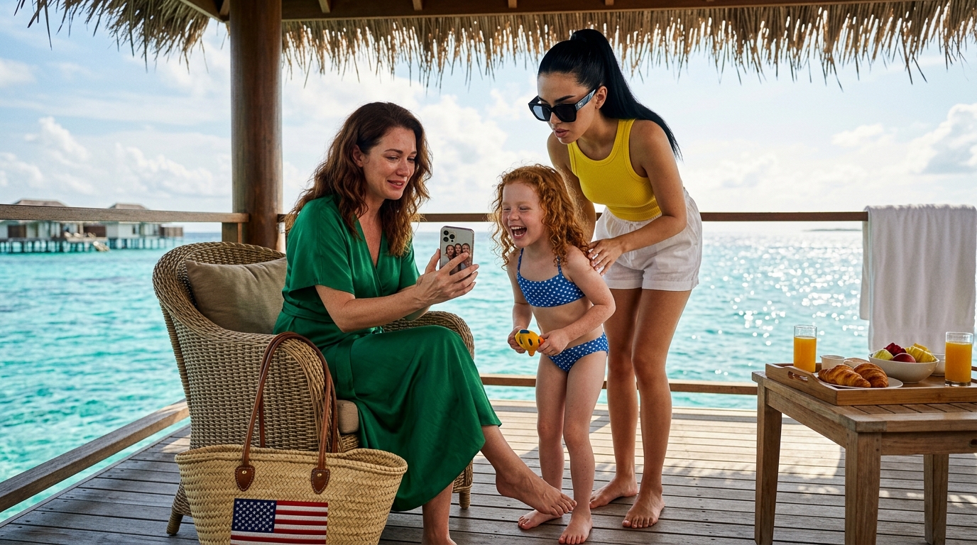 Moi rodzice powiedzieli, że „nie ma dla mnie miejsca” na Hawajach ani w Lake Tahoe. Więc wykorzystałem swoją premię w wysokości 55 tys. dolarów, żeby zabrać ludzi, którzy się dla mnie pojawili, do willi na Bora Bora. Teraz są wściekli – i na haju.