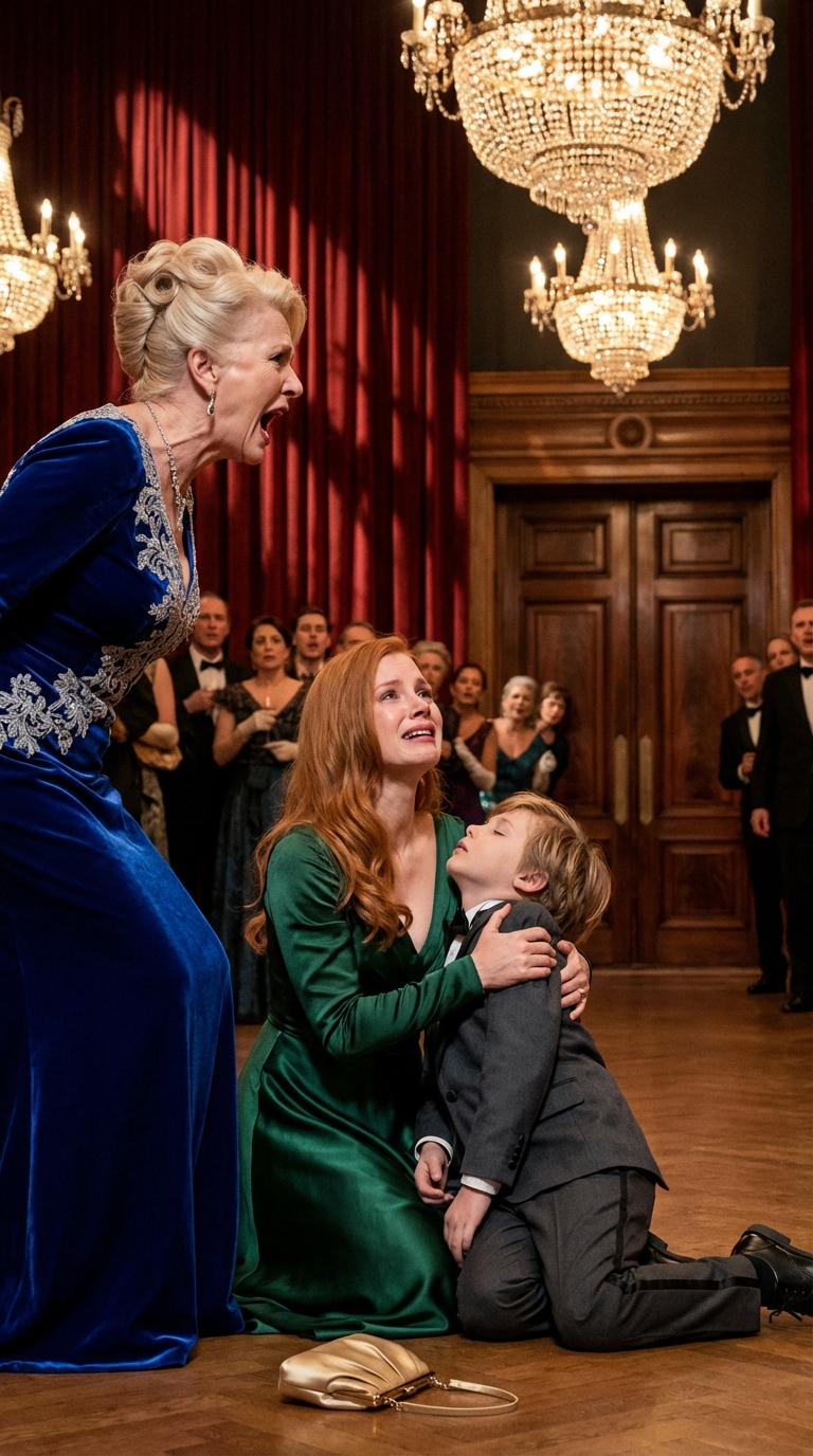 „Mój syn został publicznie zawstydzony za to, że nie miał więzów krwi — potem wpływowy nieznajomy ujawnił jego prawdziwe dziedzictwo”