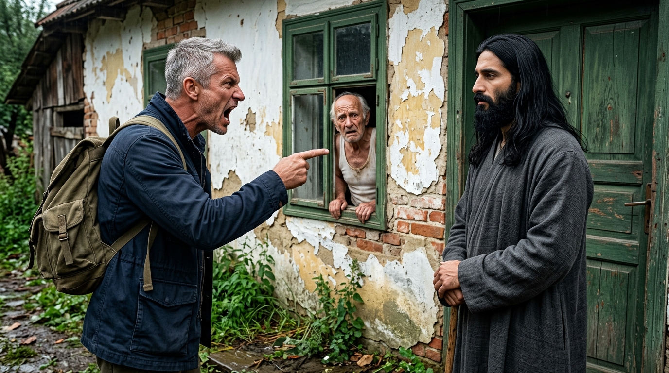 Despreció a su padre por ser pobre y porzuć su hogar, sin imaginar que años después ese humilde anciano sería el único capaz de salvarle la vida.
