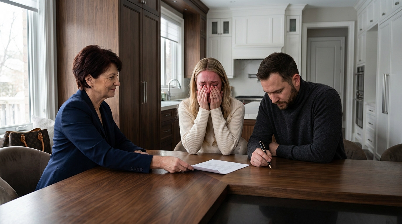 „Tego dnia, kiedy moja teściowa uśmiechnęła się i powiedziała: »Od teraz obie wasze pensje trafiają do mnie«, pomyślałam, że żartuje. Ale potem dodała: »Jeśli chcesz coś kupić, najpierw mnie zapytaj«. Mój mąż milczał, a moje serce waliło z szoku. Nie byłam jej dzieckiem – byłam jej synową, a nie więźniem. Tej nocy zdałam sobie sprawę, że wcale nie chodzi o pieniądze… chodzi o kontrolę. I nie miałam pojęcia, jak daleko się posunie”.