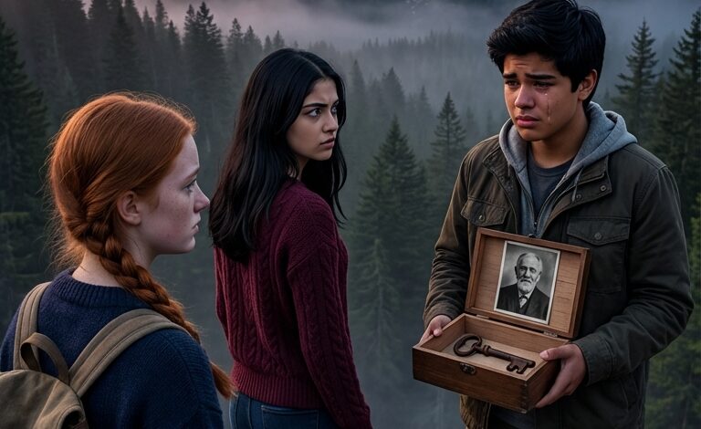 Wyrzuceni w wieku 18 lat, moja siostra i ja odziedziczyliśmy jaskinię dziadka — dała nam dom Rano, kiedy skończyłam osiemnaście lat, dom grupowy pachniał jajkami w proszku, płynem do mycia podłóg i rodzajem pożegnania, którego nikt nigdy nie wypowiada na głos. Do południa miałam dokumenty zwolnienia w jednej ręce i tekturowe pudełko w drugiej. W pudełku znajdował się akt własności pięciu akrów skalistego gruntu w Montanie, zardzewiały żelazny klucz i ostatnia rzecz, jaką, jak powiedzieli, mój dziadek kiedykolwiek po sobie zostawił. Wszyscy mówili mi, że jest bezwartościowa. Wszyscy mówili, żebym ją sprzedała. Ale dwa dni później, po przejażdżce Greyhoundem, wymytym szlaku i zamkniętej szopie u podnóża góry, moja siostra i ja siedziałyśmy na zimnej drewnianej podłodze z listem w rękach, który zaczynał się od jednego zdania, którego żadna z nas nie była gotowa przeczytać: Nie porzuciłam cię.