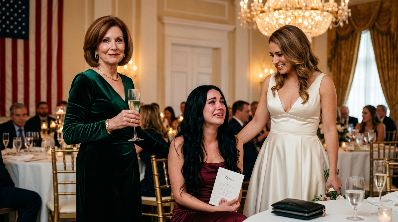 Przyszedłem na wesele mojej młodszej siostry z uśmiechem, jakby wszystko było w porządku… a potem usłyszałem, jak moja matka mówi 200 gościom, że moje narodziny „zrujnowały jej życie”. Patrzyłem, jak tata kiwa głową, jakby to była prognoza pogody, a moja siostra śmiała się, jakbym był główną atrakcją. Nie płakałem ani się nie kłóciłem – po prostu wstałem, wyszedłem i pozwoliłem im się śmiać.