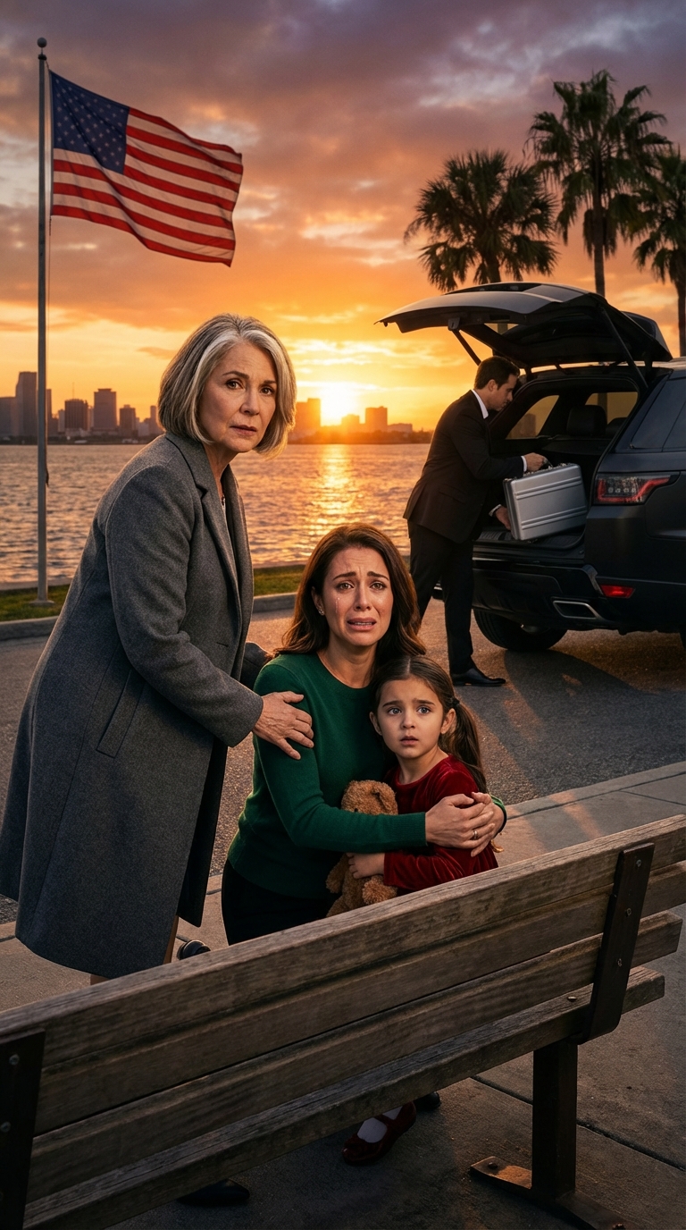 W parku dostrzegłem córkę na ławce z małą dziewczynką i kilkoma walizkami. Zapytałem: „Dlaczego nie pracujesz w mojej firmie?”. Odpowiedziała: „Zwolnili mnie. Teść powiedział, że moja rodzina nie jest godna”. Uśmiechnąłem się. „Wsiadaj do samochodu”. Czas było, żeby dowiedział się, kto jest prawdziwym szefem.