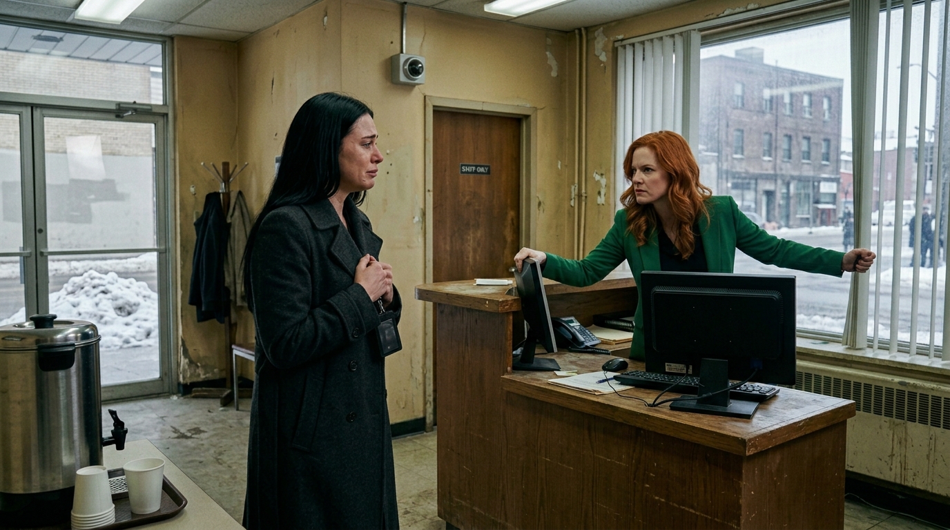 Mój były mąż ożenił się z moją siostrą. Zabrali mi pracę, zabrali wszystko. W wieku 29 lat, bez grosza, zgłosiłam się do ośrodka pomocy społecznej. Pracownik recepcji spojrzał na mnie: „Nazywasz się Emily Ward?”. Kiedy skinęłam głową, zamknęła drzwi. „Próbowaliśmy cię znaleźć przez 25 lat. Nie powinnaś być w aktach. W twoich aktach jest napisane…”. To, co mi pokazała.